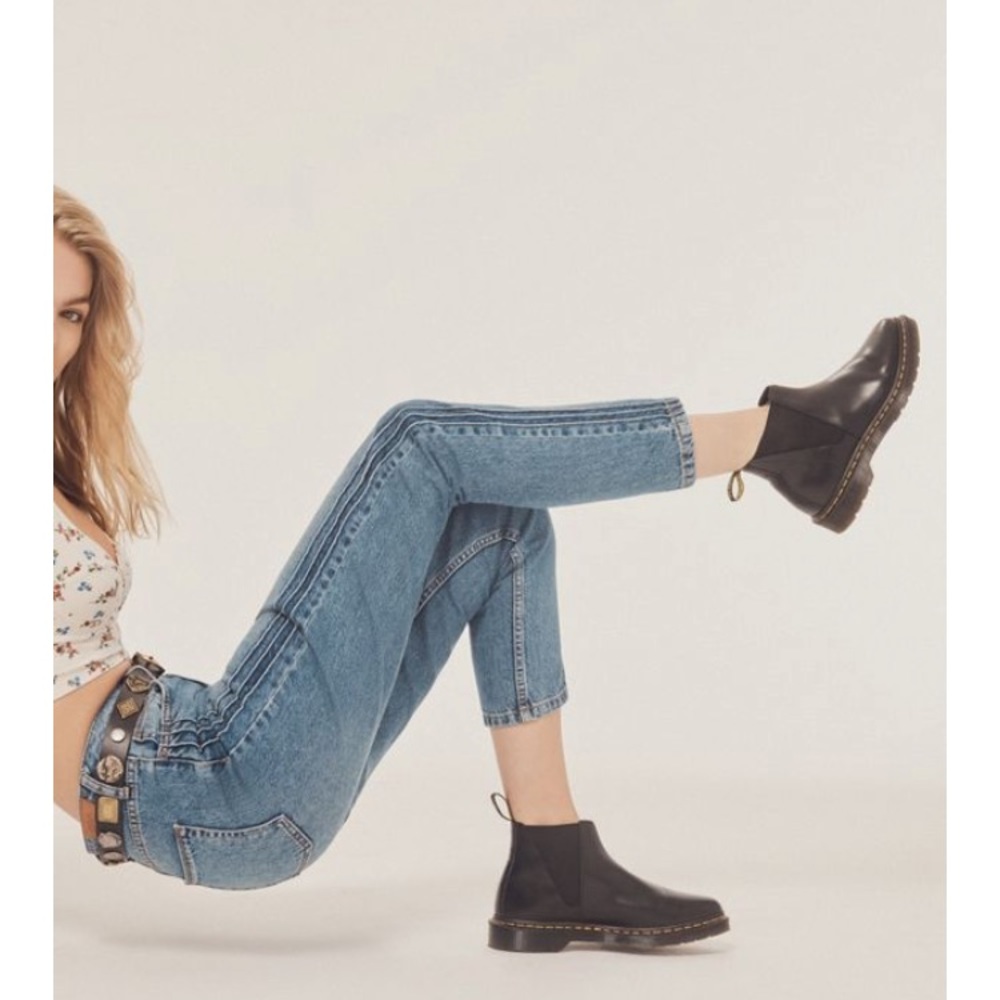 Dr. Martens Black Chelsea Boots